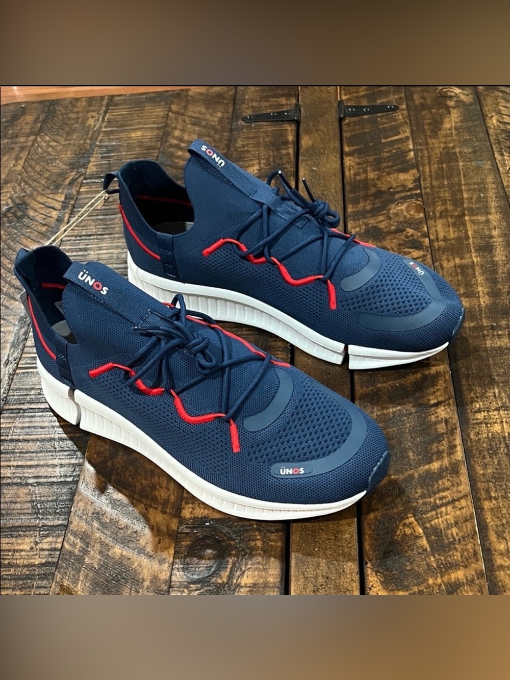 Target UNOS by EZ Blue Knit unisex
Sneakers comfort